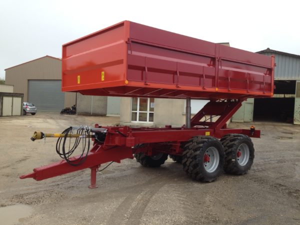 Benne semi-élévatrice SP125 à SP210 – Image 6