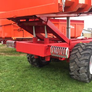 Benne semi-élévatrice SP125 à SP210