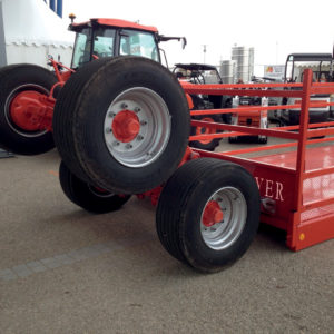 Royer PS70 Bogie escamotable