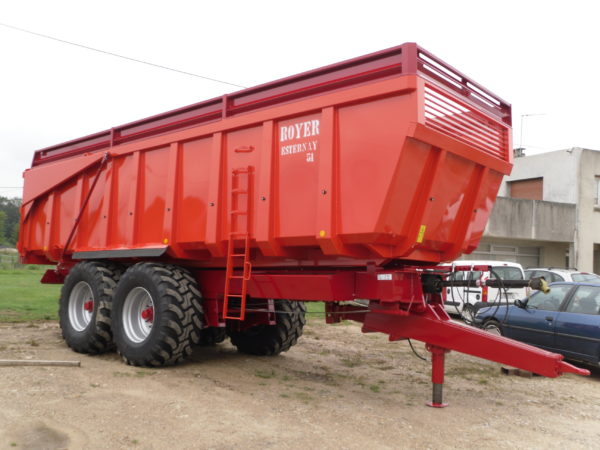 Benne monocoque SP180C – Image 4