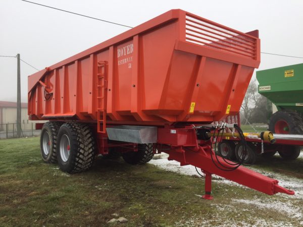 Benne monocoque SP180L – Image 4
