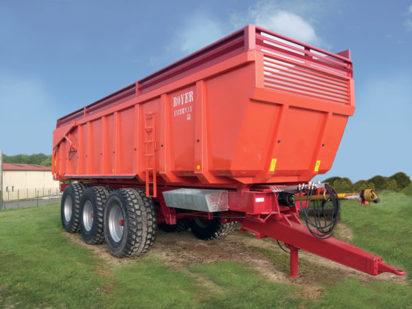 Benne monocoque SP320