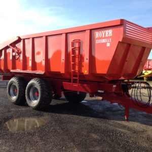 Benne monocoque SP150