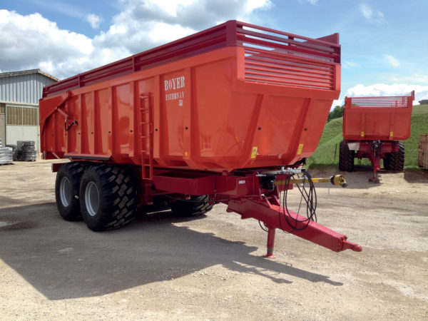 Benne monocoque SP180L