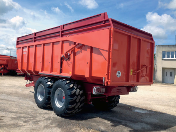Benne monocoque SP180L – Image 2