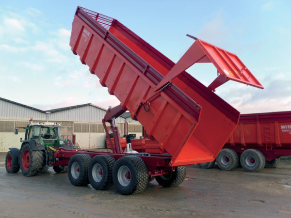 Benne monocoque SP320 – Image 2