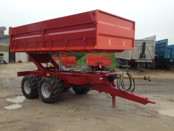 Benne à côté rabattable SP125 – Image 4